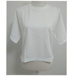 シンゾーン(Shinzone)のELLEオンライン限定品 ドロップショルダーt-shirt(Tシャツ(半袖/袖なし))