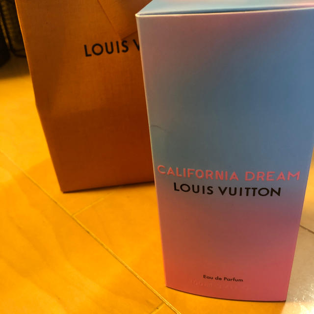 LOUIS VUITTON(ルイヴィトン)のLV 岩田剛典 CARIFORNIA DREAM 100mL 新品未使用 コスメ/美容の香水(ユニセックス)の商品写真