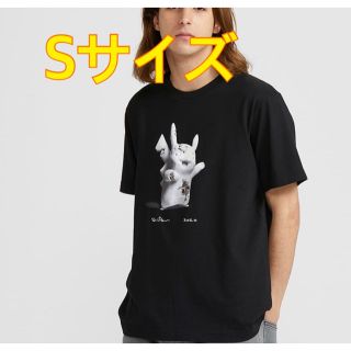 ユニクロ(UNIQLO)のダニエル・アーシャム×ポケモンコラボTシャツ ピカチュウ(Tシャツ/カットソー(半袖/袖なし))