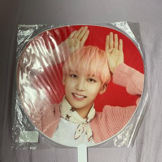 セブンティーン(SEVENTEEN)のseventeen ジョンハン  うちわ(アイドルグッズ)