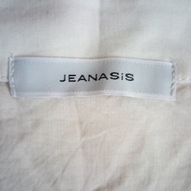 JEANASIS(ジーナシス)のJEANASIS　シャツ レディースのトップス(シャツ/ブラウス(半袖/袖なし))の商品写真