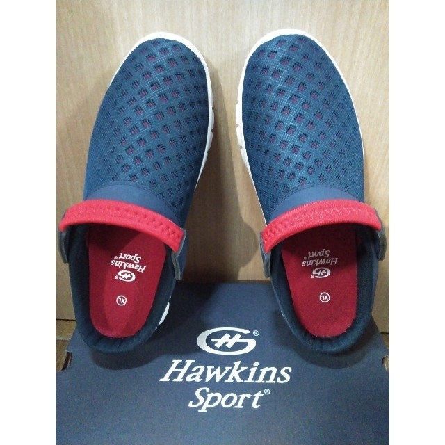 HAWKINS(ホーキンス)のホーキンスサンダルHAWKINS SPORT FLEX HS40062 NAVY メンズの靴/シューズ(サンダル)の商品写真