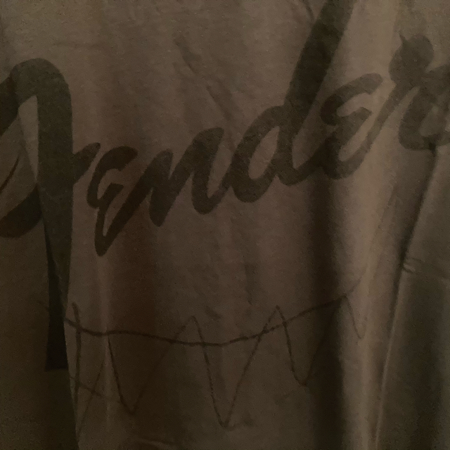 LAD MUSICIAN(ラッドミュージシャン)のLad Musician Fender Tシャツ 新品未使用 メンズのトップス(Tシャツ/カットソー(半袖/袖なし))の商品写真