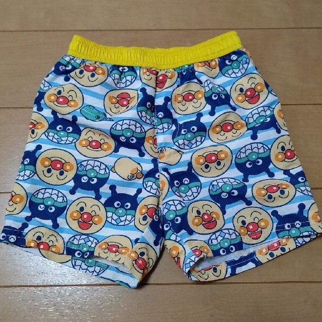 アンパンマン(アンパンマン)の夏みかんさん専用☆アンパンマン 水着 キッズ/ベビー/マタニティのキッズ服男の子用(90cm~)(水着)の商品写真