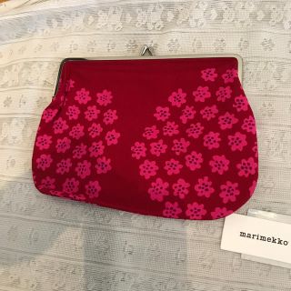 マリメッコ(marimekko)のマリメッコ　ポーチ　プケッティ　最終sale❗️(ポーチ)