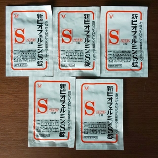 タイショウセイヤク(大正製薬)の新ビオフェルミンS 3錠×5袋(その他)