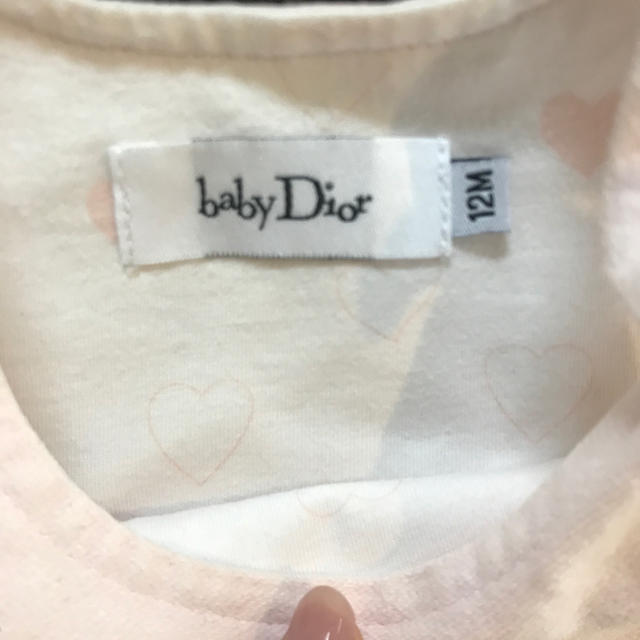 baby Dior(ベビーディオール)のbaby Dior  ベスト　ピンク キッズ/ベビー/マタニティのキッズ/ベビー/マタニティ その他(その他)の商品写真