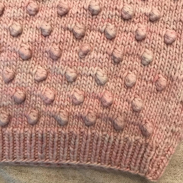 misha&puff 4-5y Cotton Popcorn Sweater お得に買い物できます