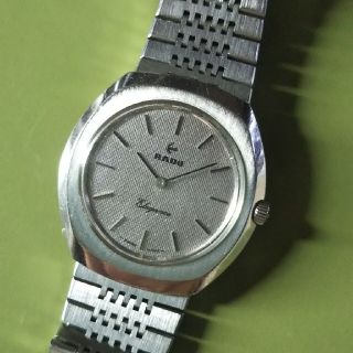 ラドー(RADO)のラドー エレガンス 薄型 二針 手巻き(腕時計(アナログ))