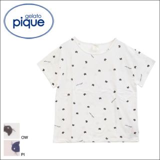 ジェラートピケ(gelato pique)のジェラートピケ ダメ恋 ネコTシャツ(Tシャツ(半袖/袖なし))