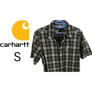 カーハート(carhartt)のカーハート正規品　半袖シャツ チェックシャツ メンズ　carhartt(シャツ)