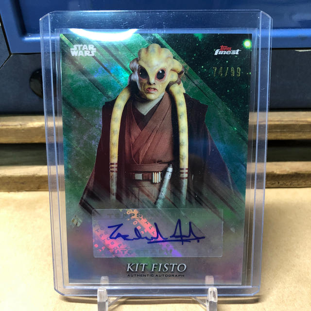 Topps スター・ウォーズ さうな サインカード Topps スター・ウォーズ さうな サインカード