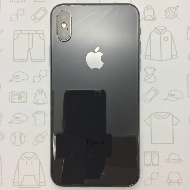 Apple(アップル)の【S】【未使用】iPhoneX/256/356742088907628 スマホ/家電/カメラのスマートフォン/携帯電話(スマートフォン本体)の商品写真