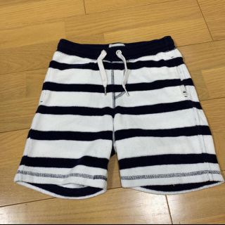 クイックシルバー(QUIKSILVER)のQUIKSILVER   120 ボーダー タオル地 最終SALE(パンツ/スパッツ)