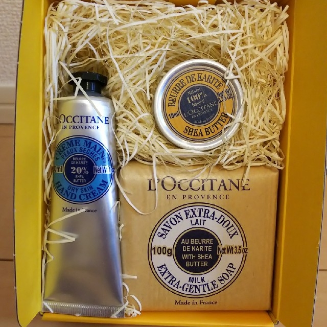 L'OCCITANE(ロクシタン)のキャサリン様専用 ロクシタン ３点 ギフトセット  コスメ/美容のキット/セット(その他)の商品写真