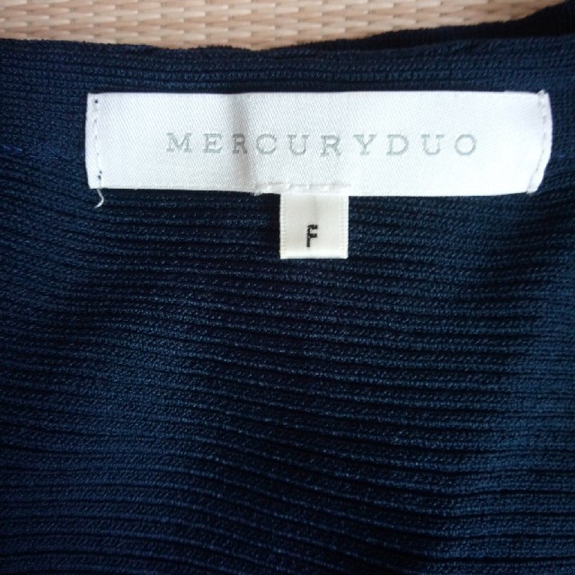 MERCURYDUO(マーキュリーデュオ)のMERCURYDUO　変形ノースリーブ レディースのトップス(カットソー(半袖/袖なし))の商品写真