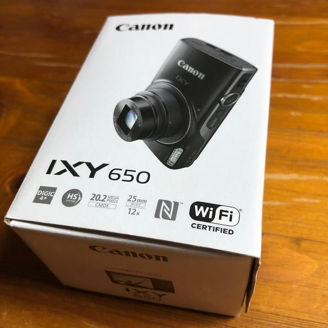 Canon - Canon デジタルカメラ IXY650の通販 by makaron's shop｜キヤノンならラクマ