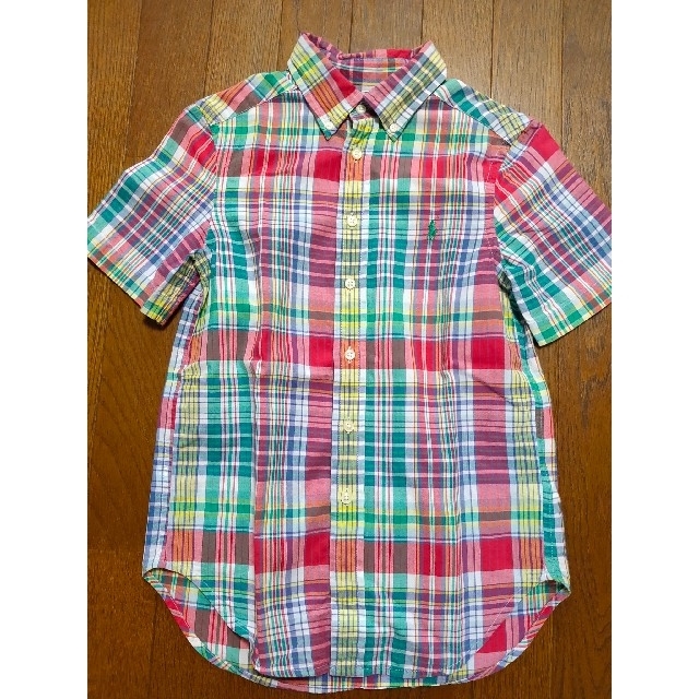 Ralph Lauren(ラルフローレン)のラルフローレンシャツ 140 キッズ/ベビー/マタニティのキッズ服男の子用(90cm~)(Tシャツ/カットソー)の商品写真