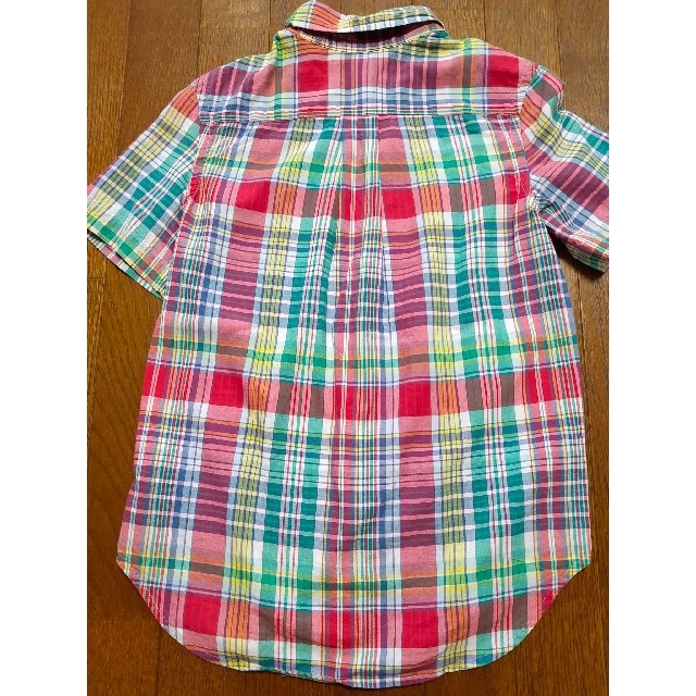 Ralph Lauren(ラルフローレン)のラルフローレンシャツ 140 キッズ/ベビー/マタニティのキッズ服男の子用(90cm~)(Tシャツ/カットソー)の商品写真