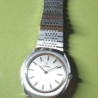 ラドー(RADO)のラドー エレガンス 薄型 二針 手巻き(腕時計(アナログ))