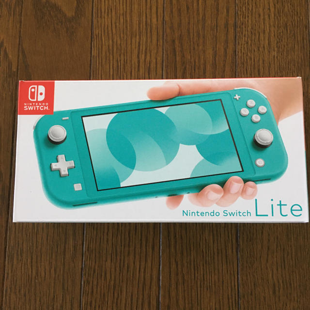 Nintendo switch light ターコイズ 新品未開封