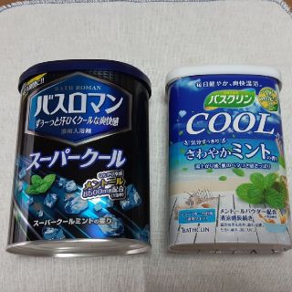 アースセイヤク(アース製薬)の入浴剤 新品２品  値下げ‼️(入浴剤/バスソルト)