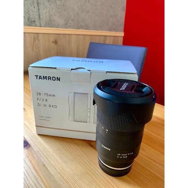 TAMRON (タムロン) 28-75mm F2.8 DiIII RXD 品