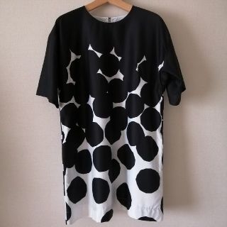 マリメッコ(marimekko)のマリメッコ　ワンピース(ミニワンピース)