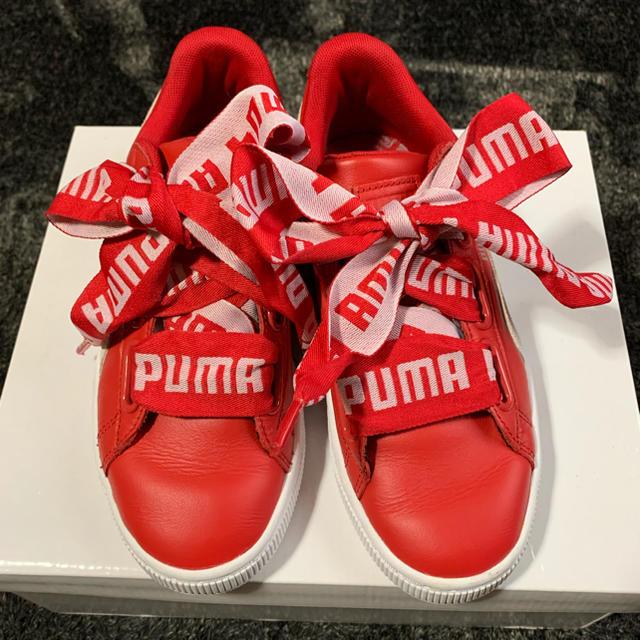 PUMA(プーマ)の【PUMA】バスケットハートスニーカー レディースの靴/シューズ(スニーカー)の商品写真