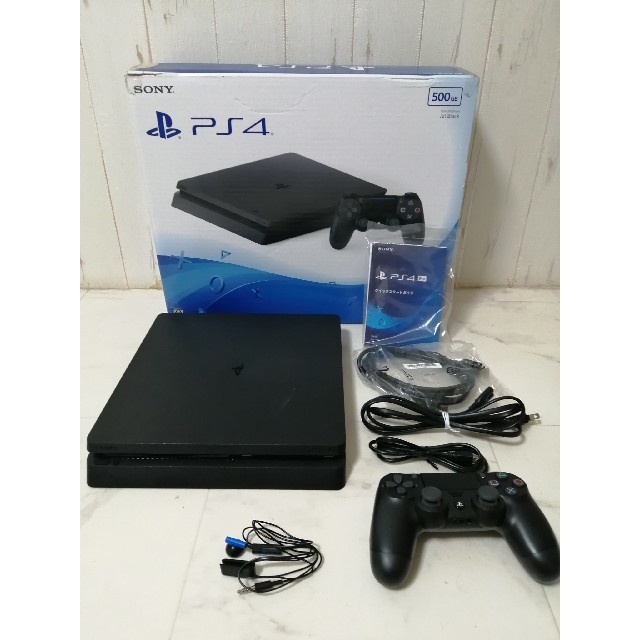 PlayStation4 ジェットブラック500GBCUH-2000A PS4