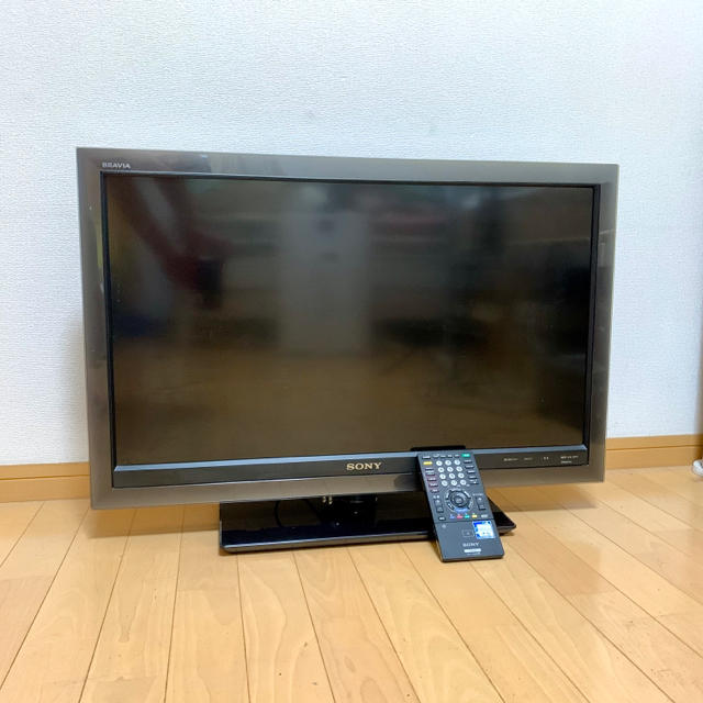 SONY(ソニー)のSONY BRAVIA 液晶テレビ KDL-32F5  スマホ/家電/カメラのテレビ/映像機器(テレビ)の商品写真