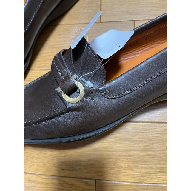 Salvatore Ferragamo(サルヴァトーレフェラガモ)のフェラガモ　ローファー レディースの靴/シューズ(ローファー/革靴)の商品写真