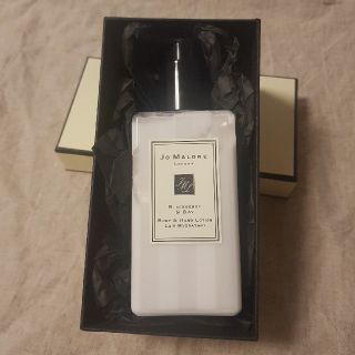 ジョーマローン(Jo Malone)の1プッシュのみ使用ブラックベリー＆ベイ  ボディ＆ハンドローション(ボディローション/ミルク)