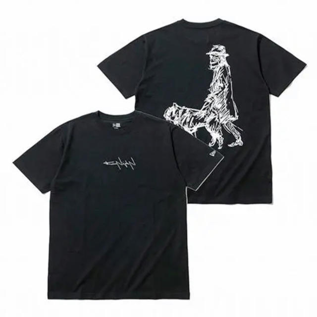 Yohji Yamamoto NEW ERA Tシャツ　20SS M