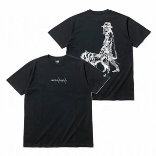 ヨウジヤマモト(Yohji Yamamoto)のYohji Yamamoto NEW ERA Tシャツ　20SS M(Tシャツ/カットソー(半袖/袖なし))