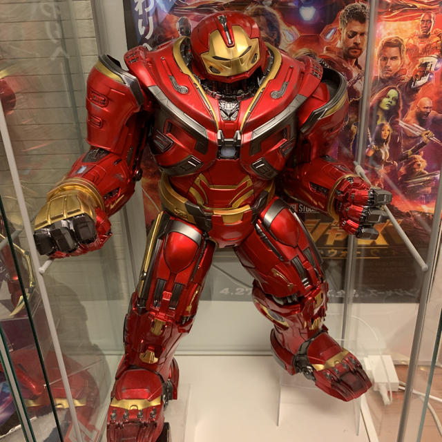 ホットトイズ ハルクバスターマーク2 アイアンマン - アメコミ ホットトイズ ハルクバスターマーク2 アイアンマン - アメコミ
