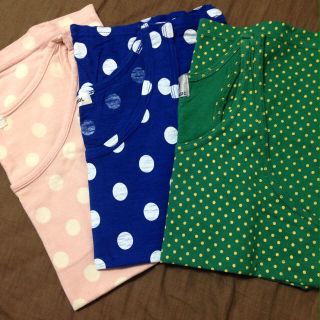 ドットノースリーブ♡(タンクトップ)