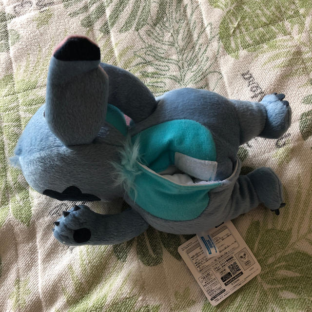 STITCH(スティッチ)の非売品  スティッチ  ポケットティッシュカバー  ディズニー  Disney エンタメ/ホビーのおもちゃ/ぬいぐるみ(キャラクターグッズ)の商品写真