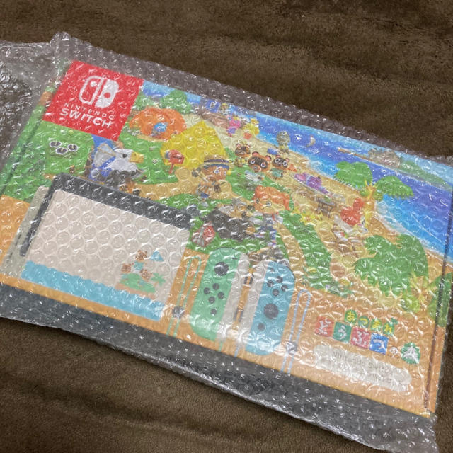 【メーカー直売】 任天堂 どうぶつの森セット あつまれ Switch Nintendo 家庭用ゲーム機本体