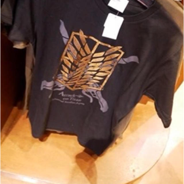 USJ 進撃の巨人 Tシャツ