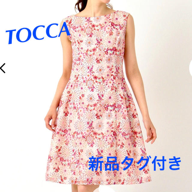 TOCCA - 【新品/未使用】TOCCA☆フラワー刺繍ワンピースの通販 by