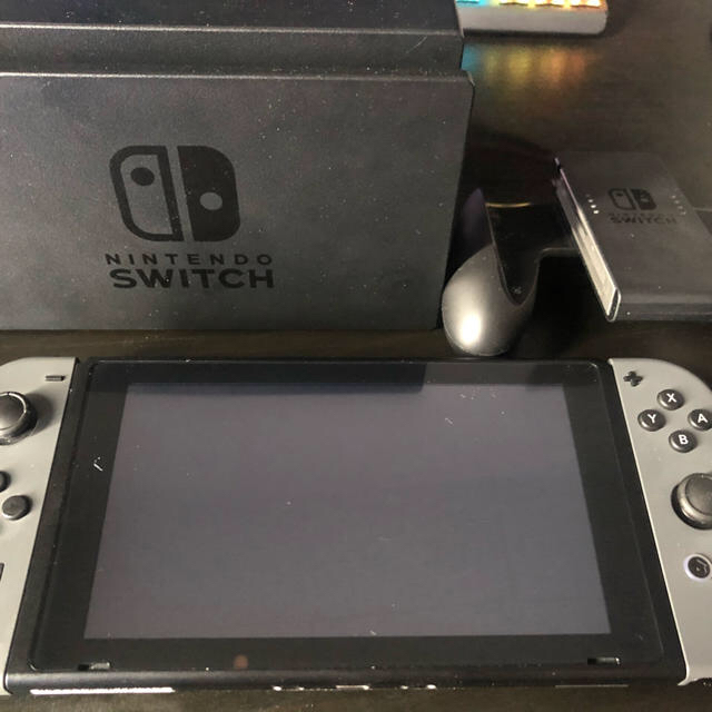 switch 本体　グレー　旧型