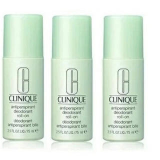 クリニーク(CLINIQUE)のクリニーク アンティ パースパイラント デオドラント  75ml✖️3本(制汗/デオドラント剤)