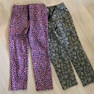 ユニクロ(UNIQLO)のユニクロ⭐️レギンスパンツ　美品　　　　　（2枚セット）(レギンス/スパッツ)