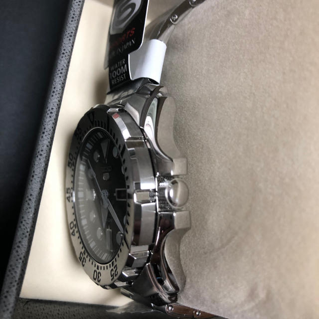 SEIKO(セイコー)の希少 新品 セイコー 5 スポーツ ニューモンスター SEIKO 機械式 腕時計 メンズの時計(腕時計(アナログ))の商品写真