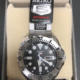 SEIKO - 希少 新品 セイコー 5 スポーツ ニューモンスター SEIKO 機械