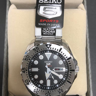 セイコー(SEIKO)の希少 新品 セイコー 5 スポーツ ニューモンスター SEIKO 機械式 腕時計(腕時計(アナログ))