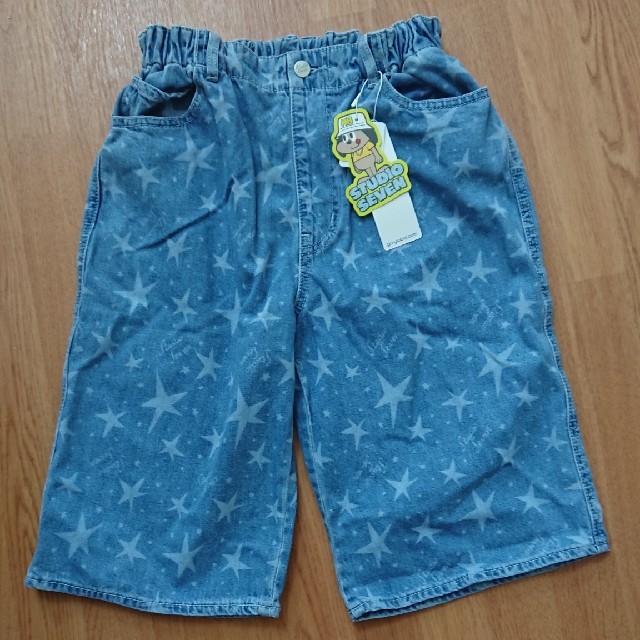 GU(ジーユー)の☆値下げ☆GU キッズハーフパンツ キッズ/ベビー/マタニティのキッズ服男の子用(90cm~)(パンツ/スパッツ)の商品写真