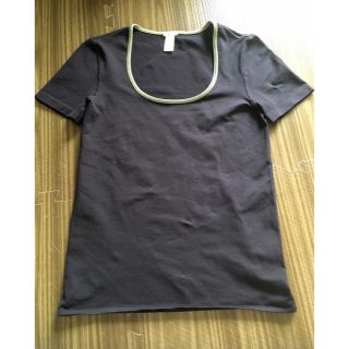 プラダ(PRADA)のプラダ　ネイビー　Tシャツ(Tシャツ(半袖/袖なし))