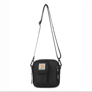 カーハート(carhartt)の【新品】CarHartt ポーチ ストラップ付き ブラック カーハート(ショルダーバッグ)